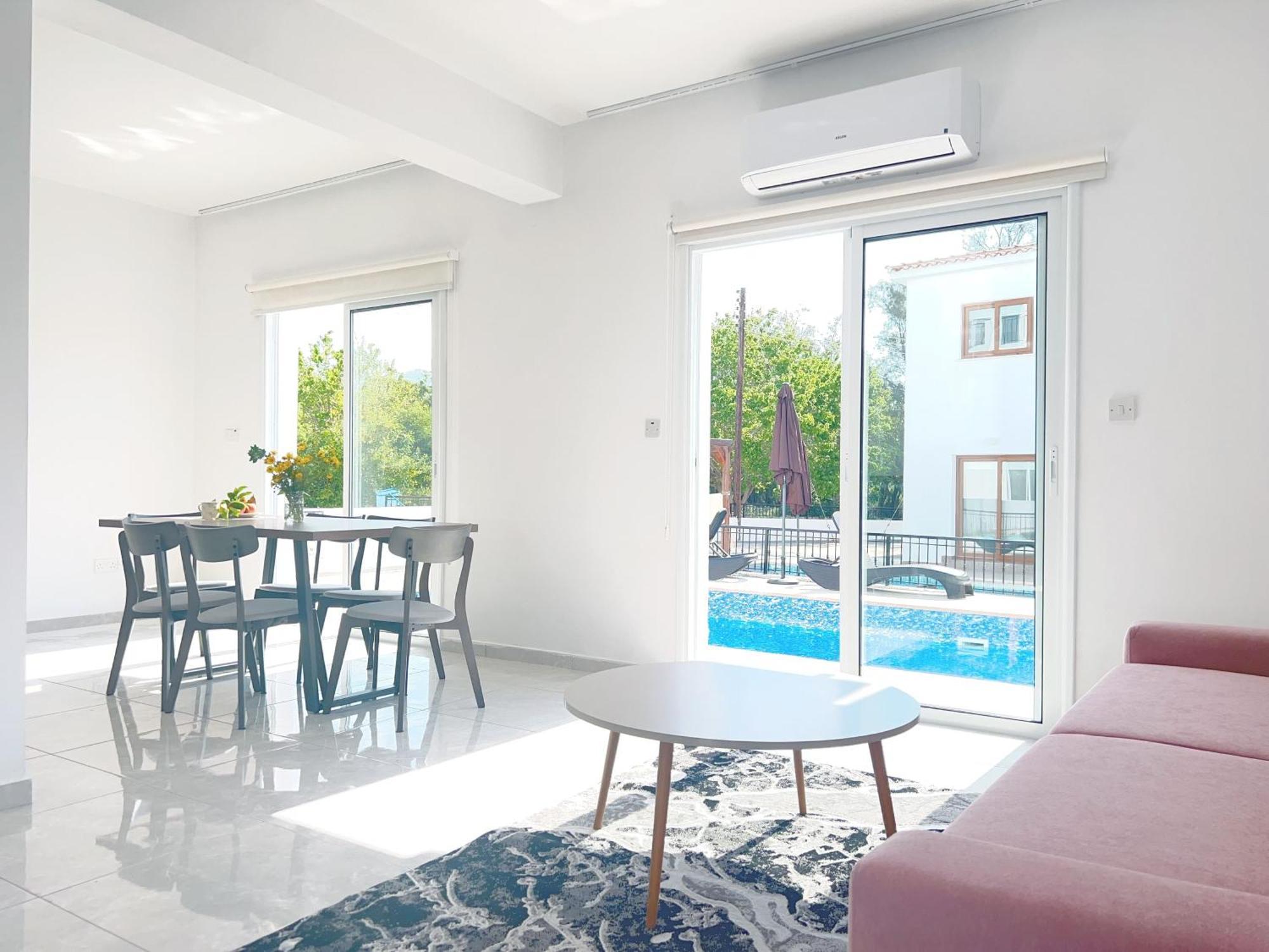 White Mountain Pool Villas Paphos Ngoại thất bức ảnh
