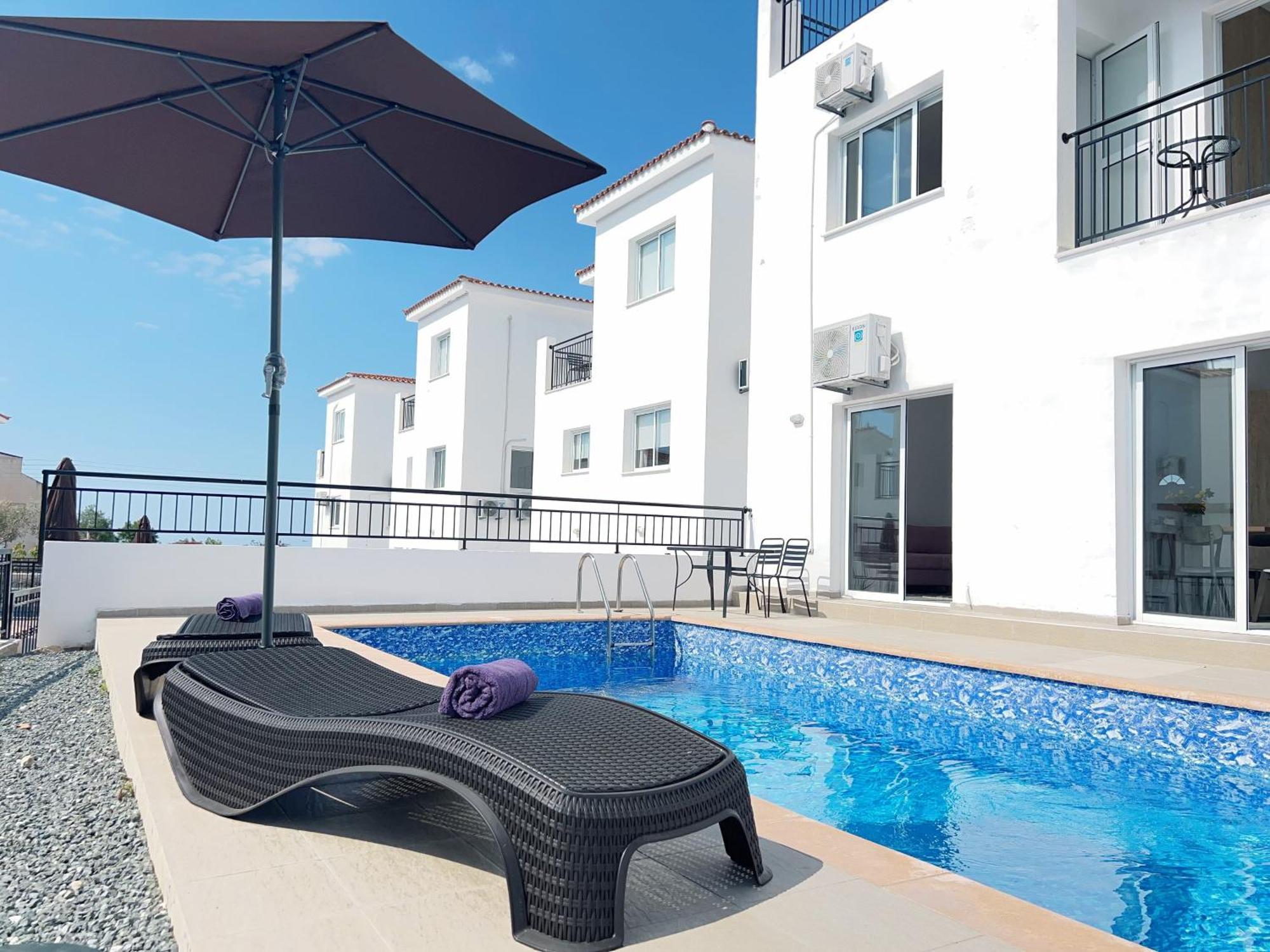White Mountain Pool Villas Paphos Ngoại thất bức ảnh